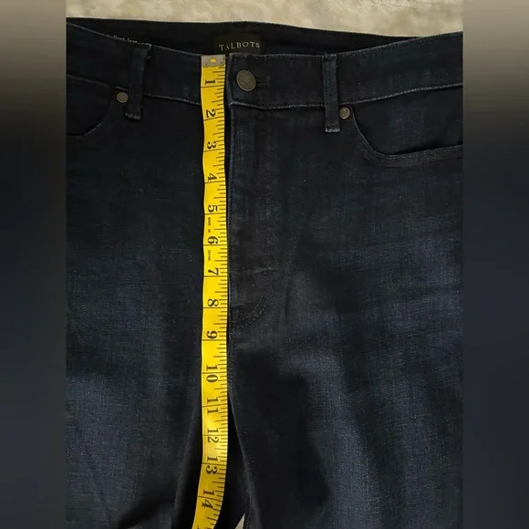 Talbots Barely Boot Jeans - Picture 8 of 8